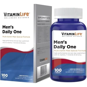 VitaminLife Men's Daily One 100 Tabletas